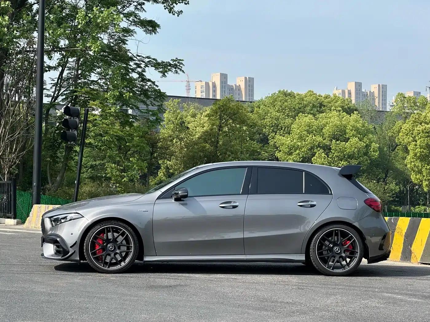 Imported 2024 Mercedes-Benz A-Class AMG A 45 S 4MATIC+ — миниатюра 4