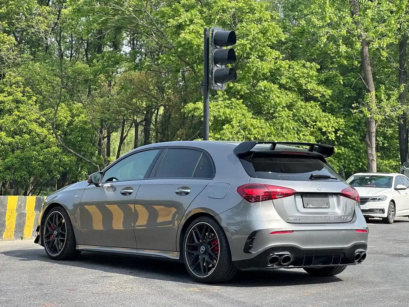 Imported 2024 Mercedes-Benz A-Class AMG A 45 S 4MATIC+ — миниатюра 5