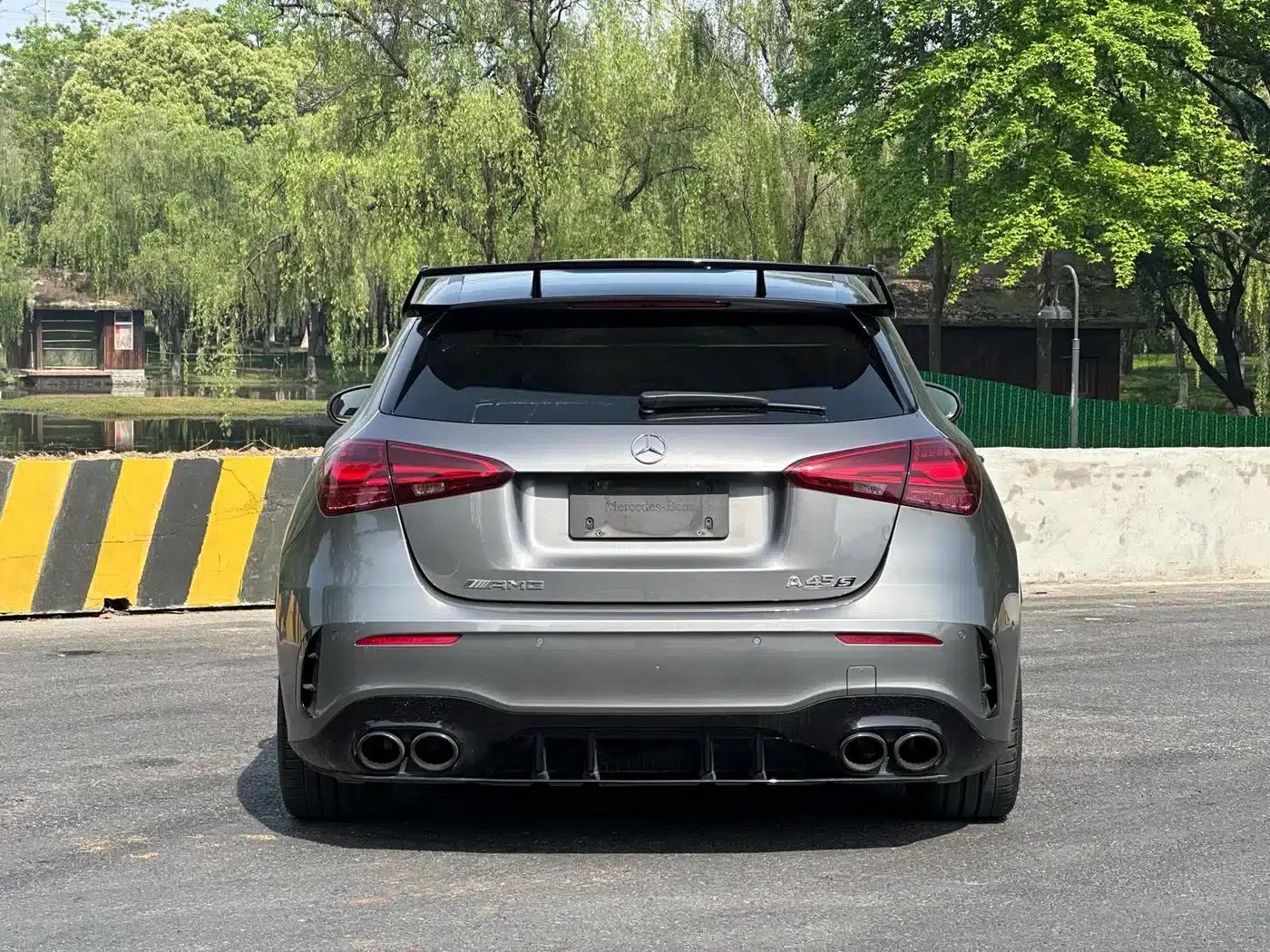 Imported 2024 Mercedes-Benz A-Class AMG A 45 S 4MATIC+ — миниатюра 6