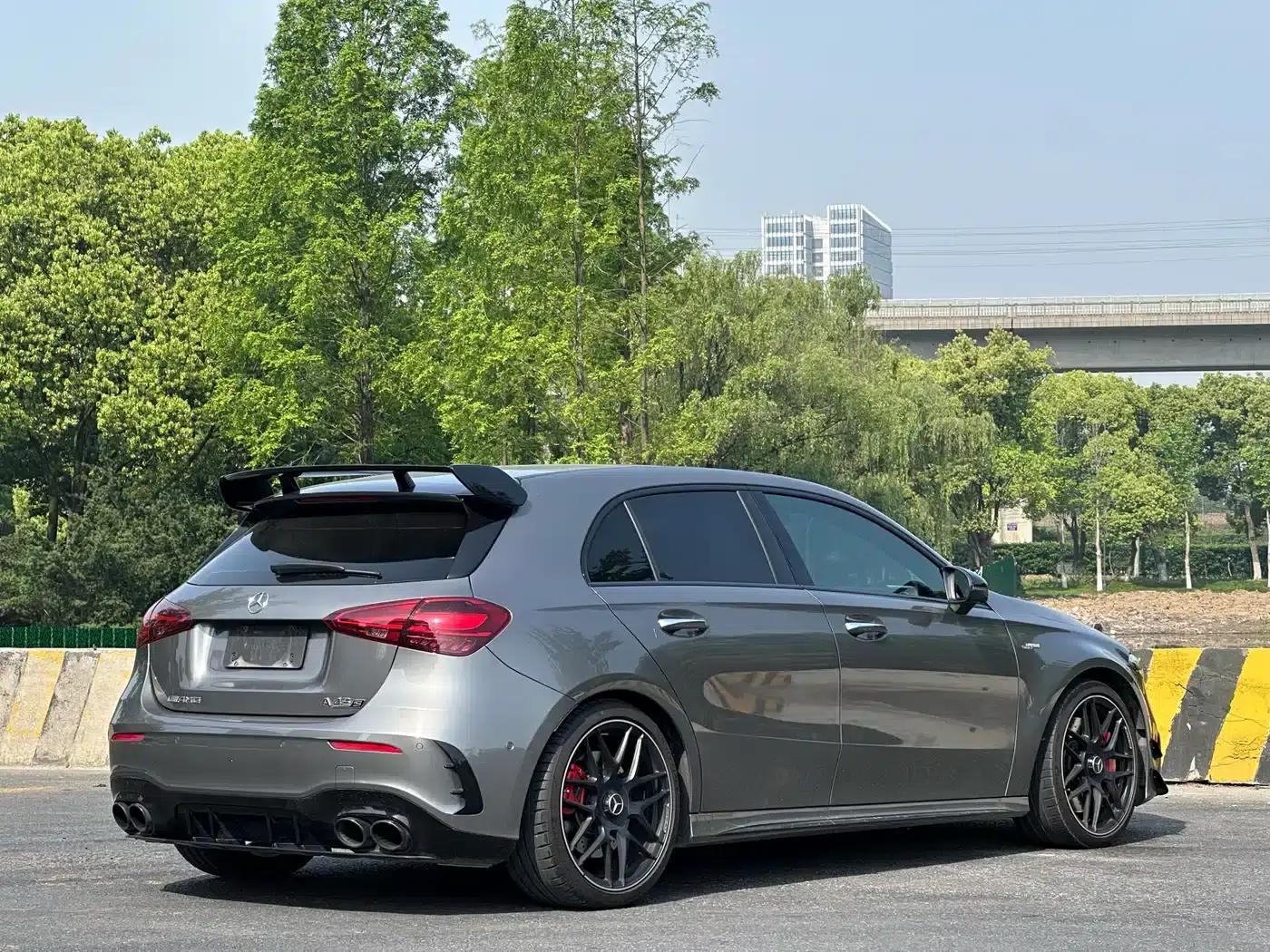 Imported 2024 Mercedes-Benz A-Class AMG A 45 S 4MATIC+ — миниатюра 7