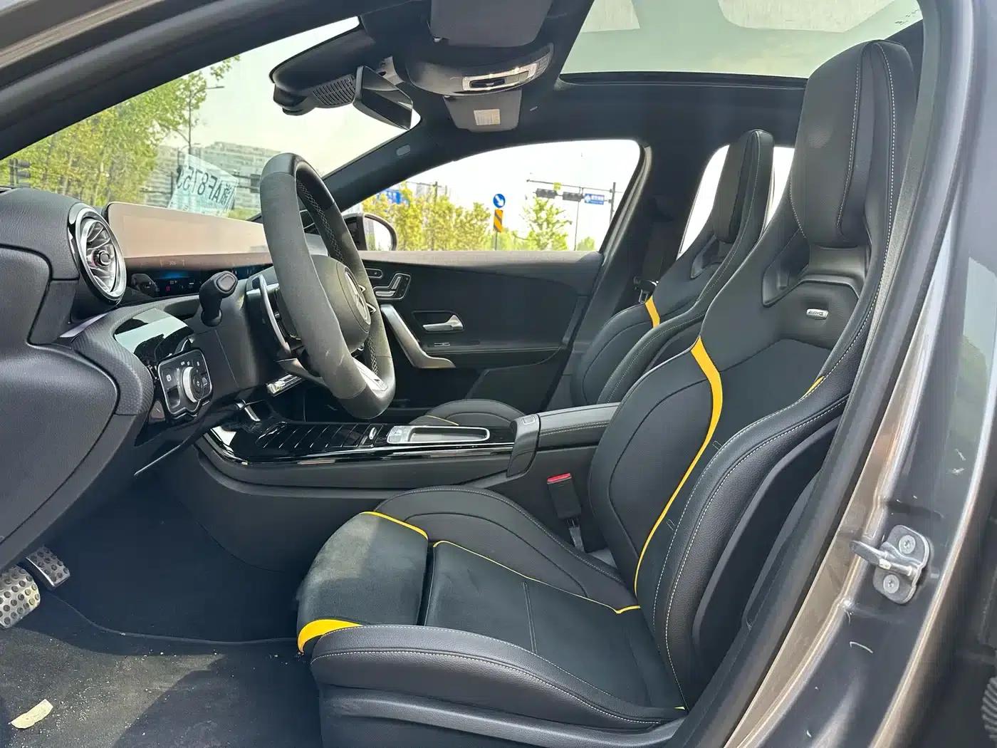 Imported 2024 Mercedes-Benz A-Class AMG A 45 S 4MATIC+ — миниатюра 8