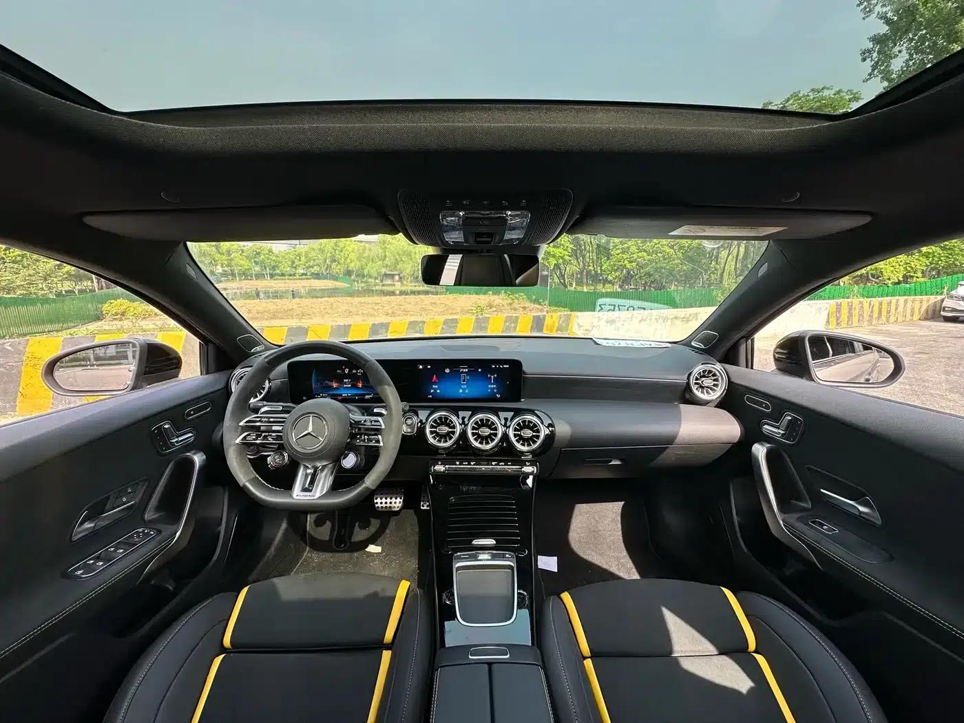 Imported 2024 Mercedes-Benz A-Class AMG A 45 S 4MATIC+ — миниатюра 9