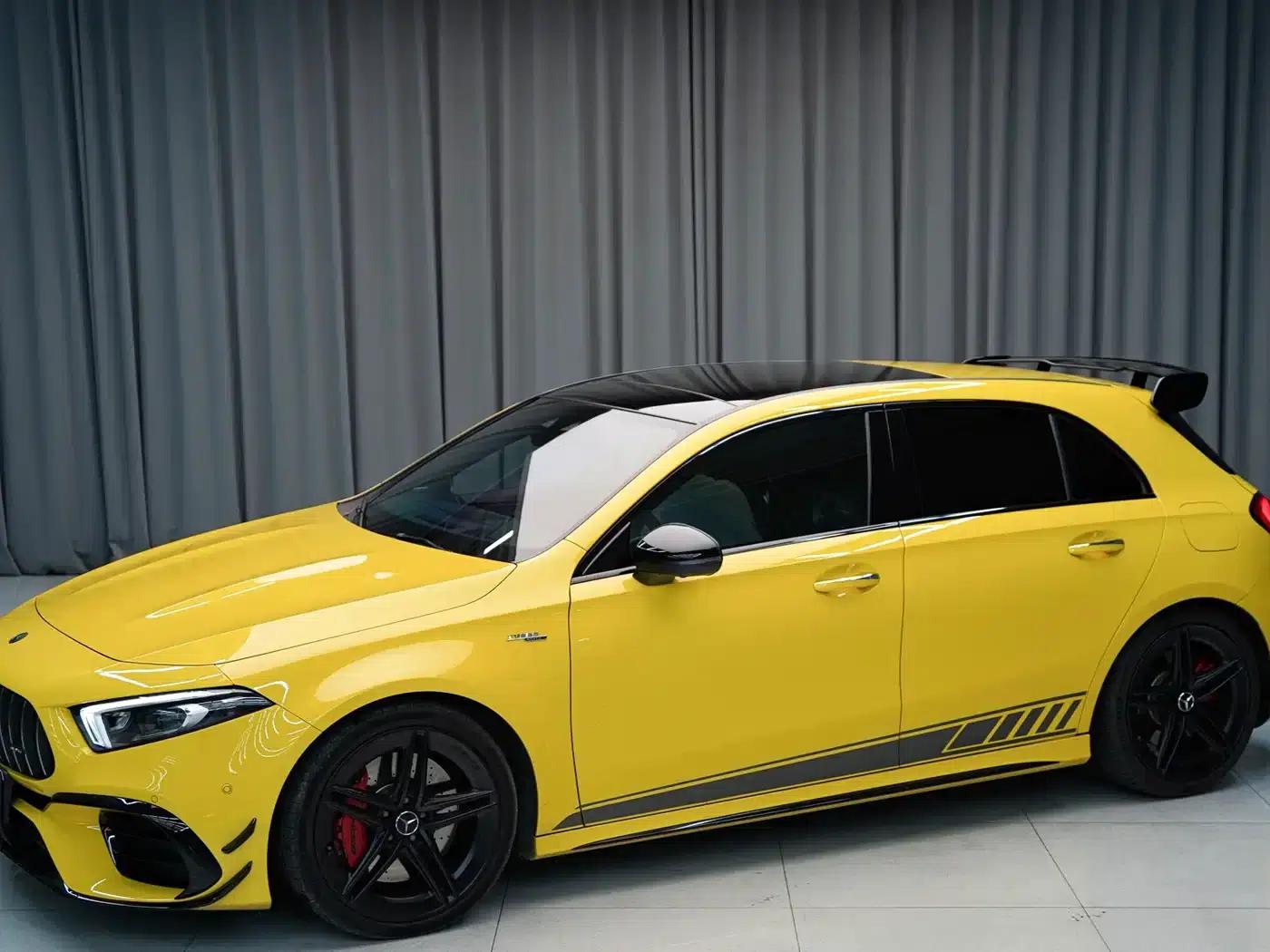 Imported 2020 Mercedes-Benz A-Class AMG Facelift AMG A 45 S 4MATIC+ First Edition — миниатюра 2