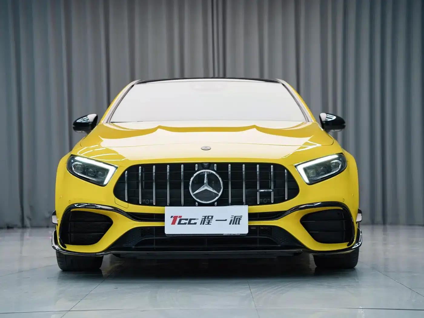 Imported 2020 Mercedes-Benz A-Class AMG Facelift AMG A 45 S 4MATIC+ First Edition — миниатюра 3