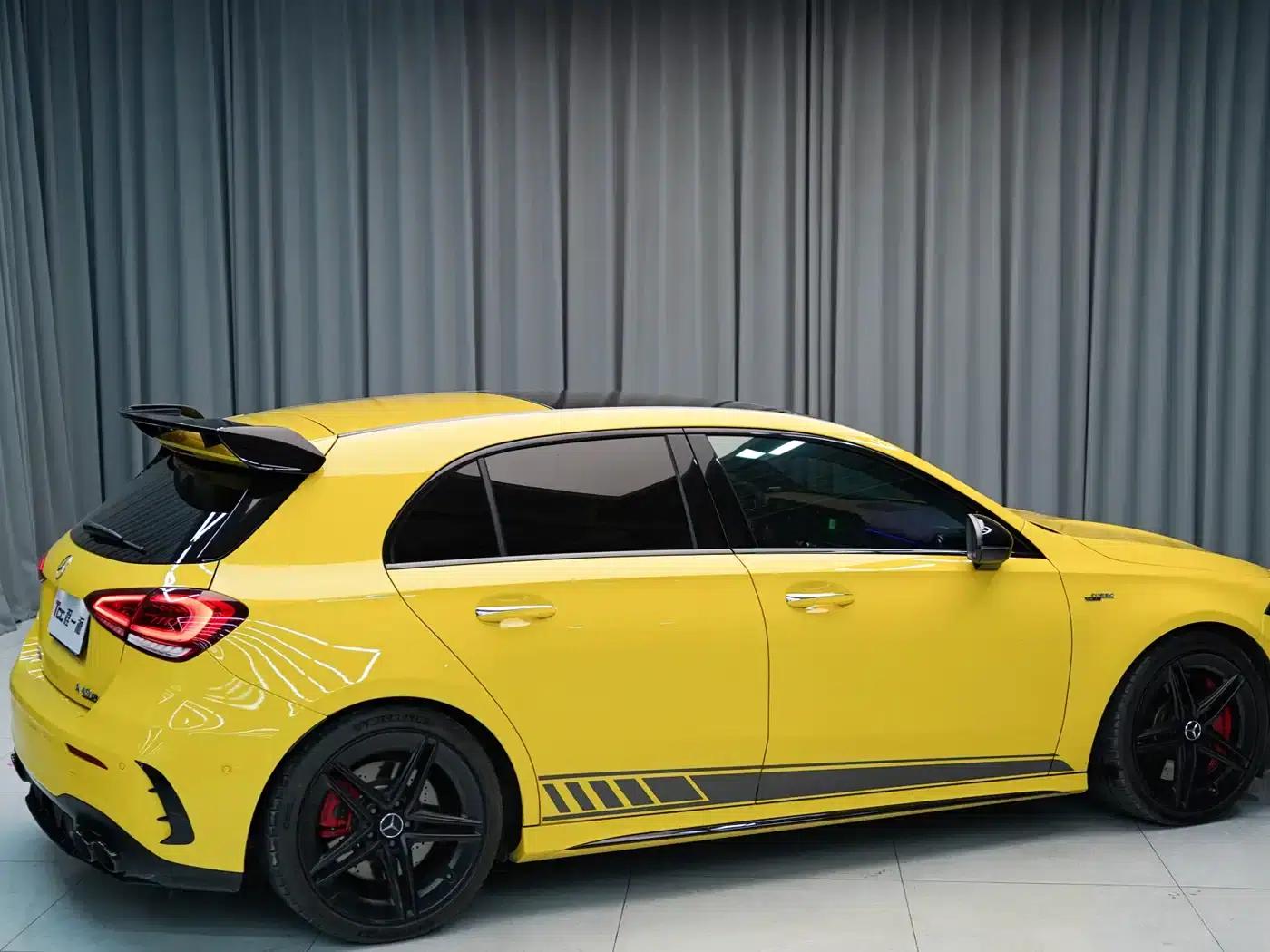 Imported 2020 Mercedes-Benz A-Class AMG Facelift AMG A 45 S 4MATIC+ First Edition — миниатюра 4