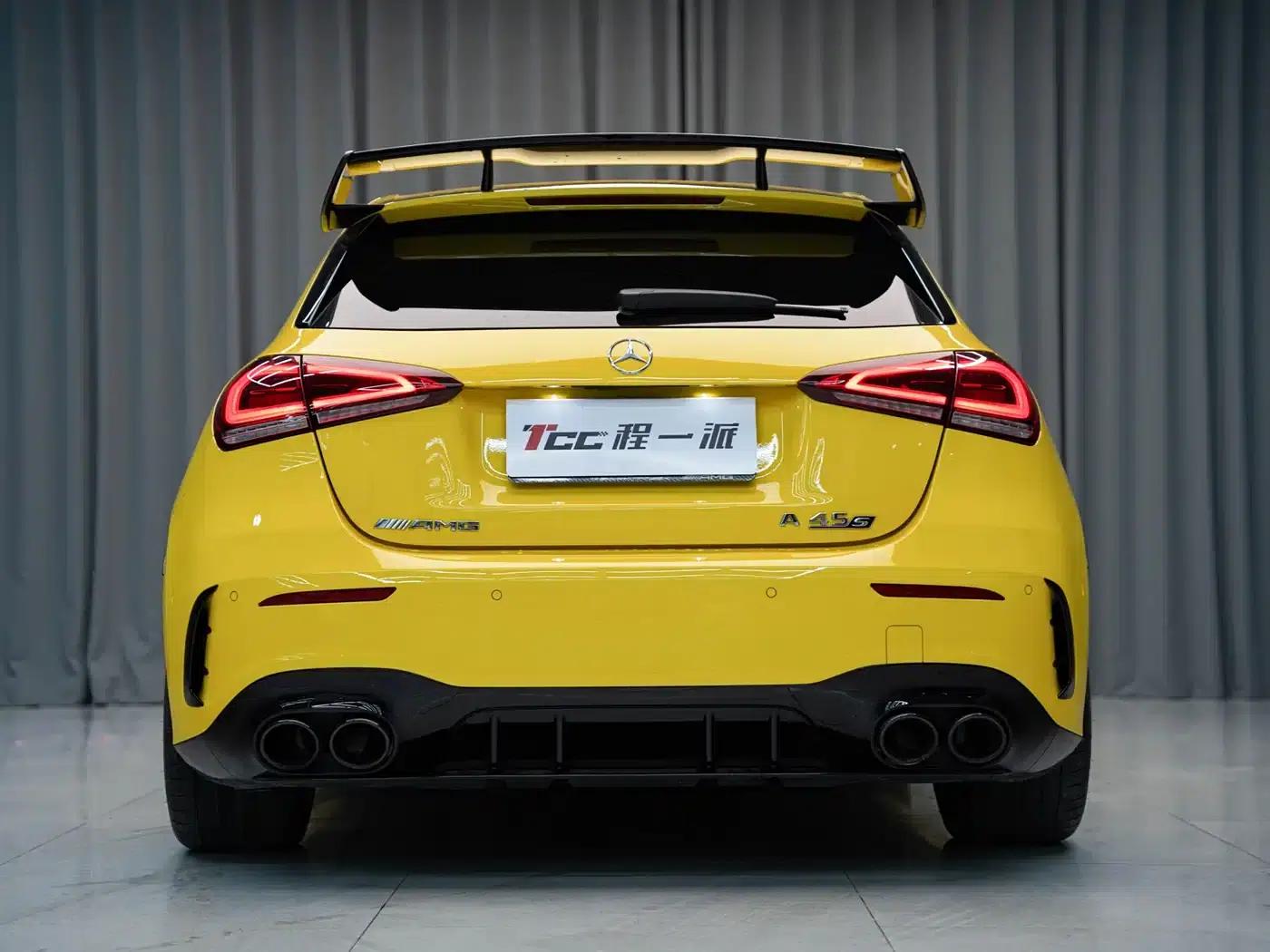 Imported 2020 Mercedes-Benz A-Class AMG Facelift AMG A 45 S 4MATIC+ First Edition — миниатюра 5