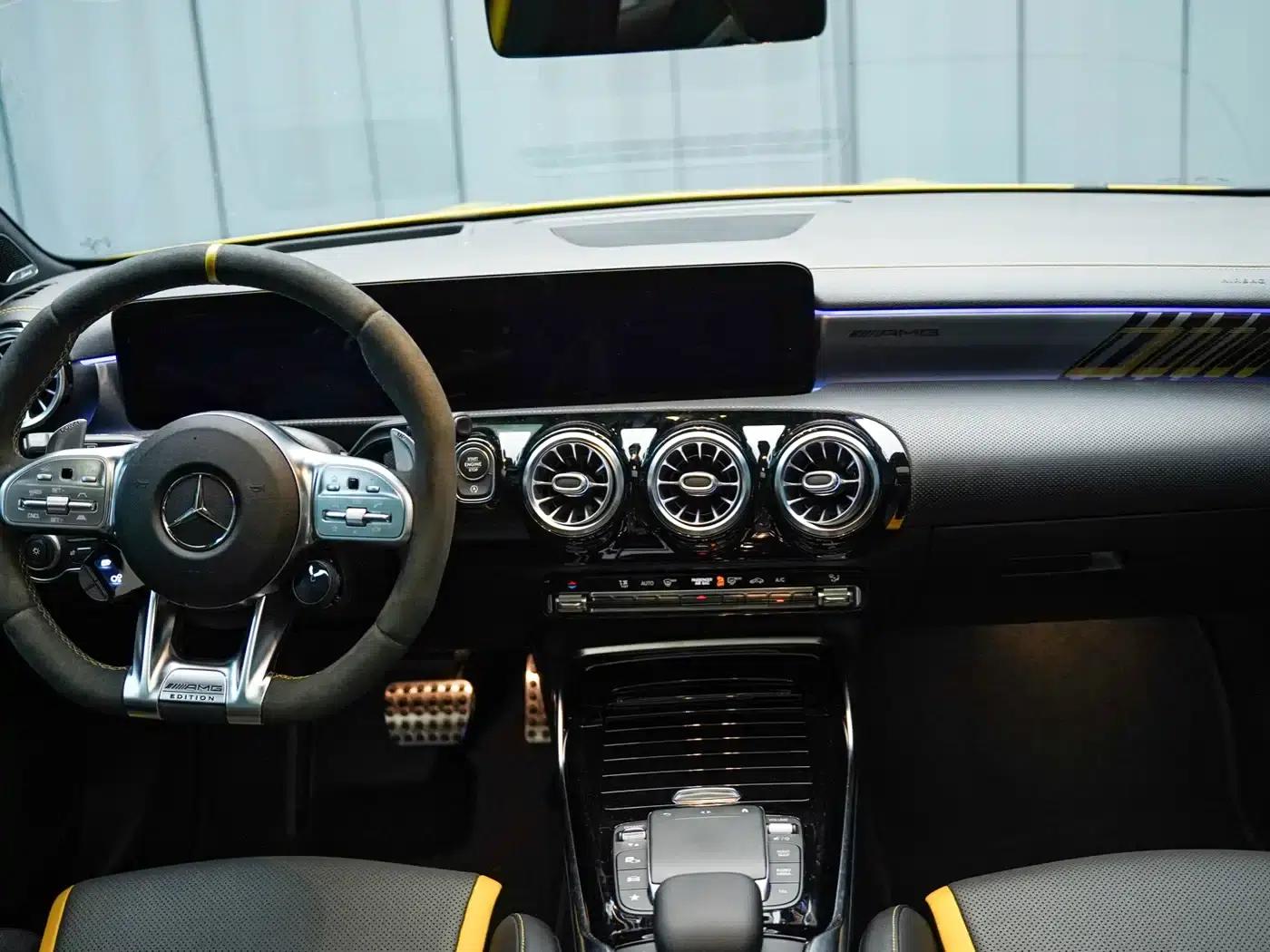 Imported 2020 Mercedes-Benz A-Class AMG Facelift AMG A 45 S 4MATIC+ First Edition — миниатюра 6