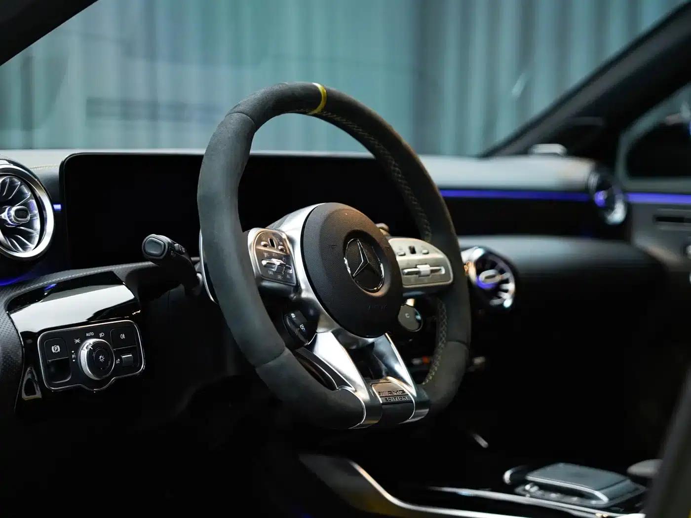 Imported 2020 Mercedes-Benz A-Class AMG Facelift AMG A 45 S 4MATIC+ First Edition — миниатюра 7