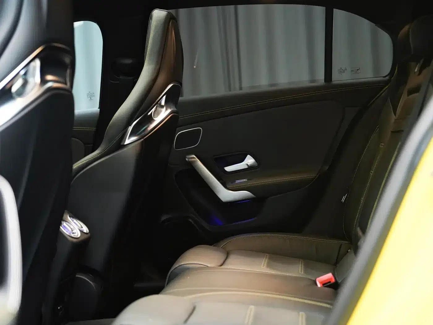 Imported 2020 Mercedes-Benz A-Class AMG Facelift AMG A 45 S 4MATIC+ First Edition — миниатюра 9