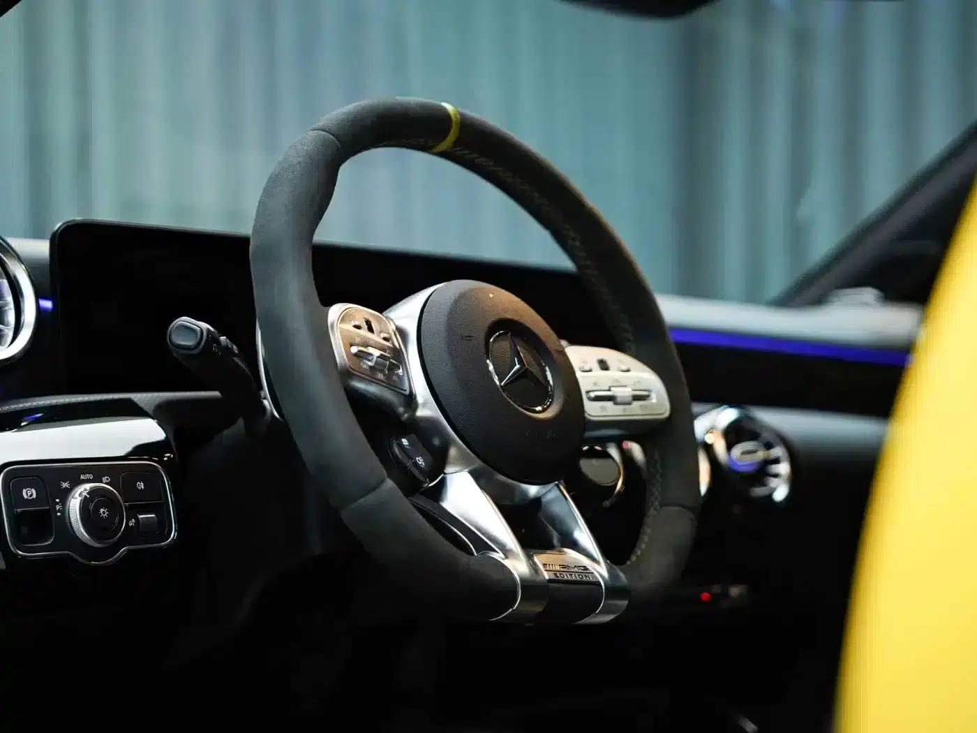 Imported 2020 Mercedes-Benz A-Class AMG Facelift AMG A 45 S 4MATIC+ First Edition — миниатюра 10
