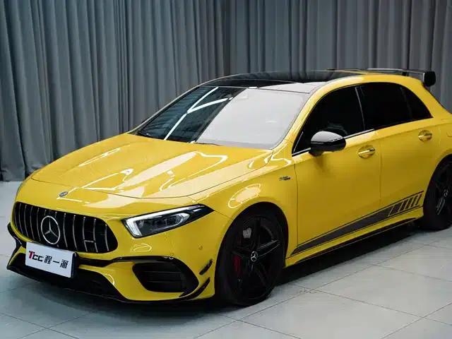 Imported 2020 Mercedes-Benz A-Class AMG Facelift AMG A 45 S 4MATIC+ First Edition
