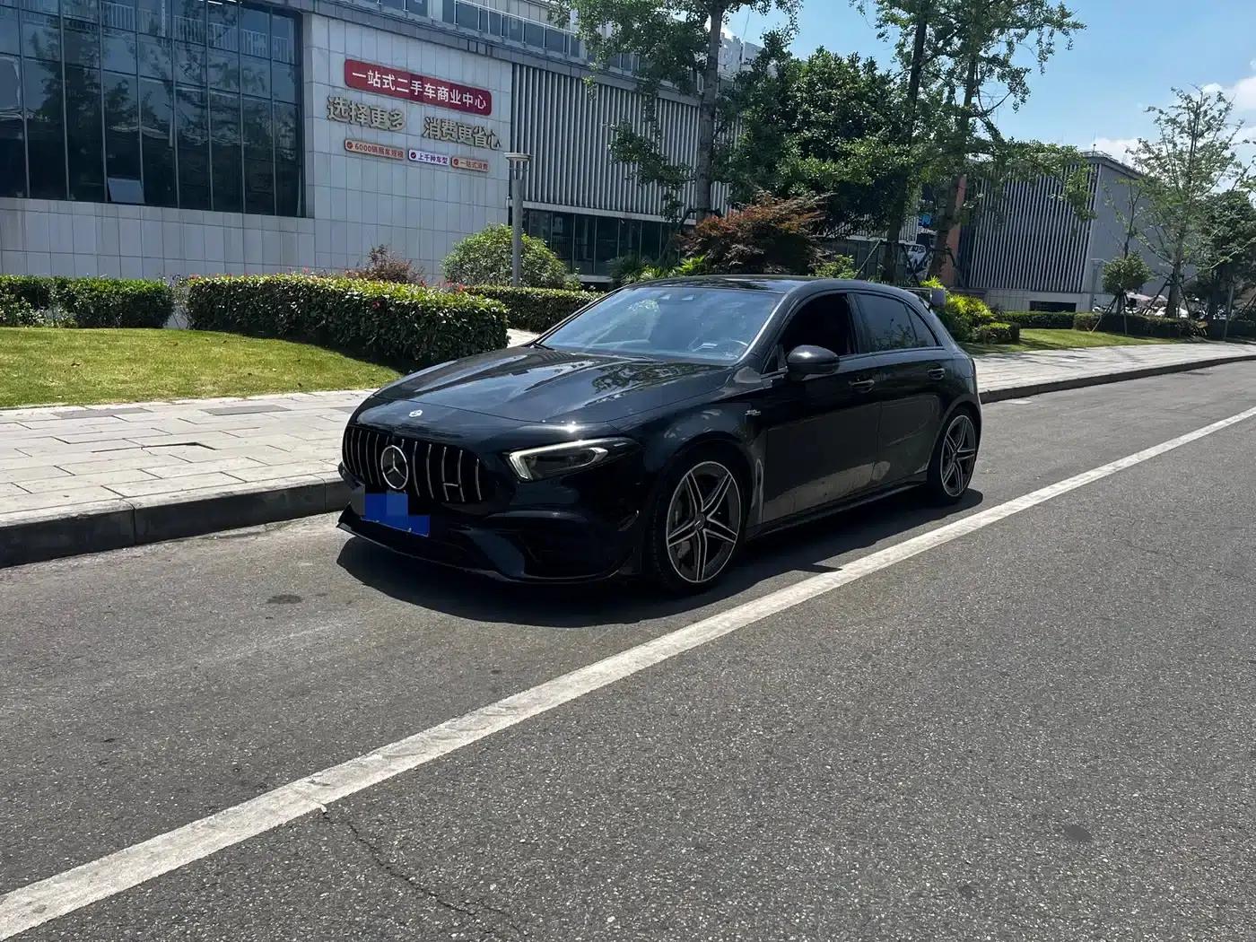 Imported 2022 Mercedes-Benz A-Class AMG A 45 4MATIC+ — миниатюра 1