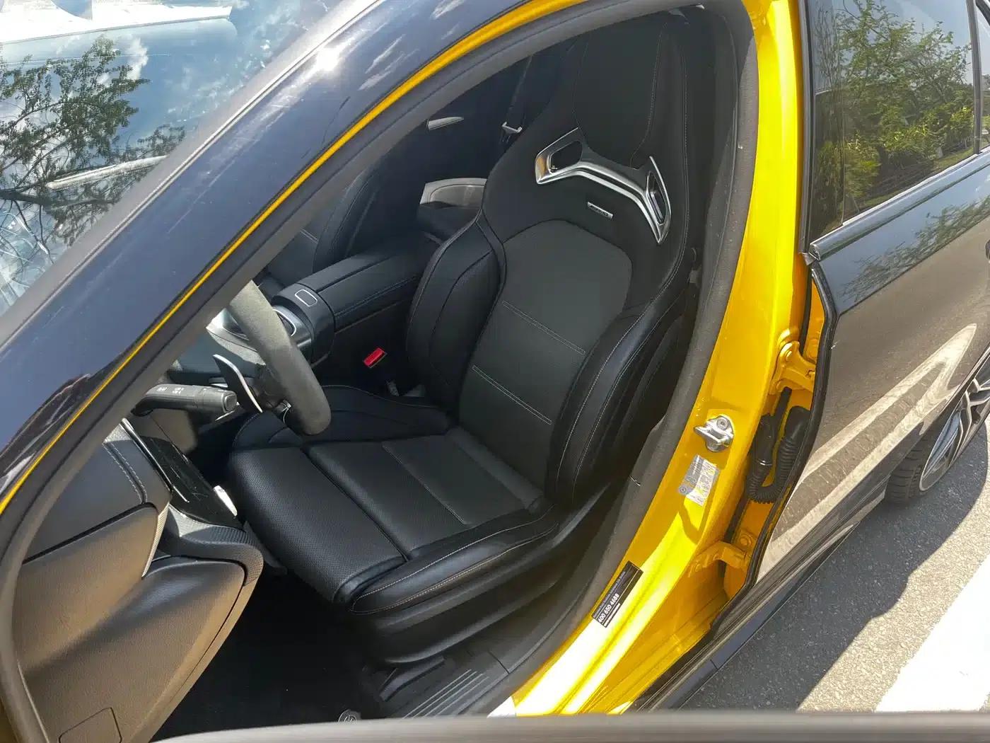 Imported 2022 Mercedes-Benz A-Class AMG A 45 4MATIC+ — миниатюра 11