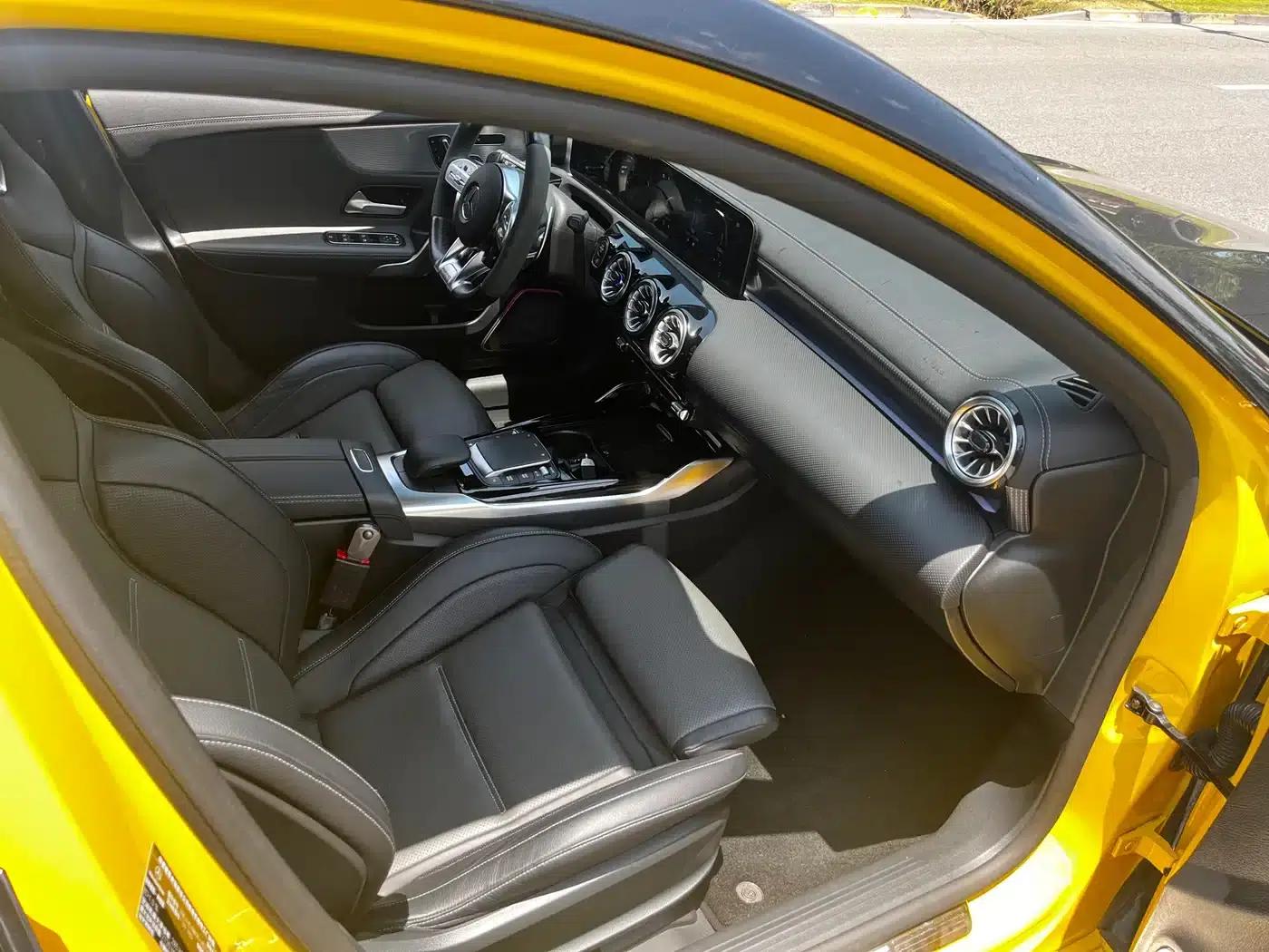 Imported 2022 Mercedes-Benz A-Class AMG A 45 4MATIC+ — миниатюра 12
