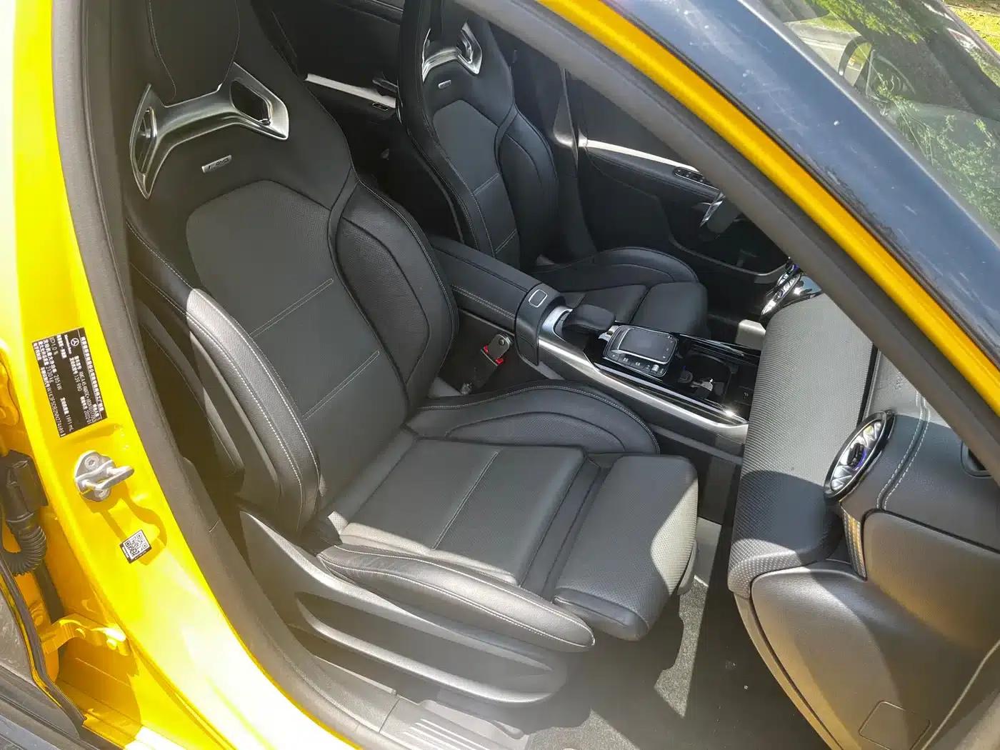 Imported 2022 Mercedes-Benz A-Class AMG A 45 4MATIC+ — миниатюра 13