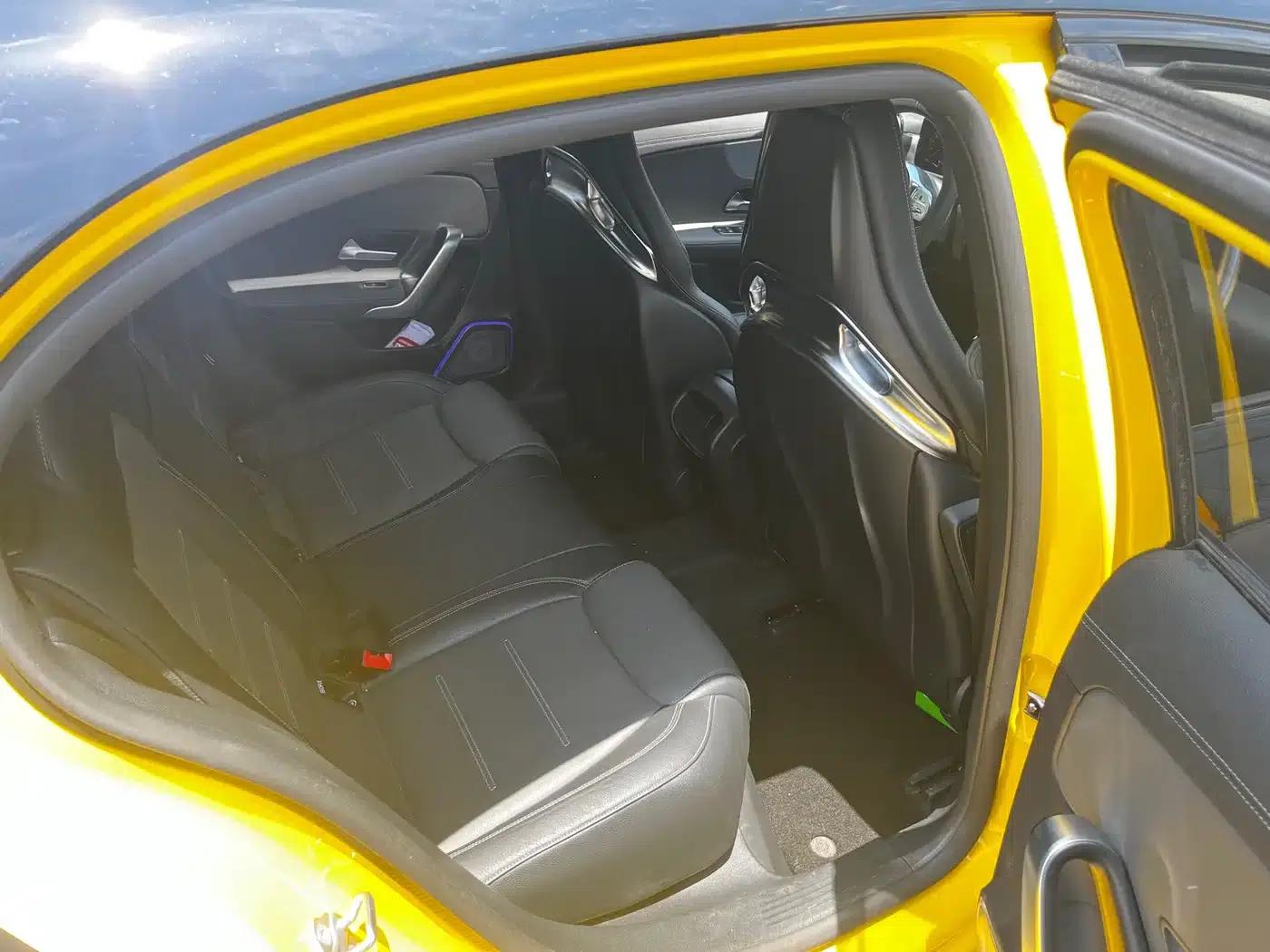 Imported 2022 Mercedes-Benz A-Class AMG A 45 4MATIC+ — миниатюра 14