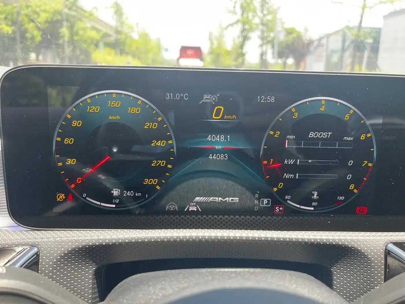 Imported 2022 Mercedes-Benz A-Class AMG A 45 4MATIC+ — миниатюра 15