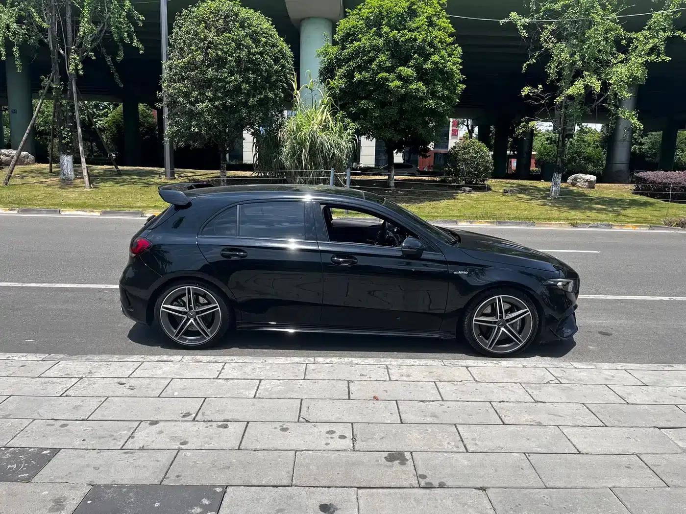 Imported 2022 Mercedes-Benz A-Class AMG A 45 4MATIC+ — миниатюра 16