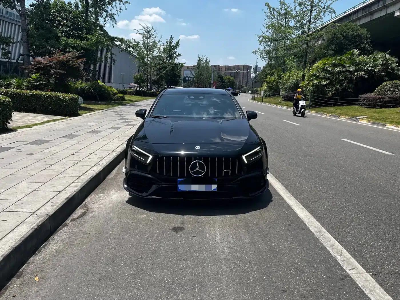 Imported 2022 Mercedes-Benz A-Class AMG A 45 4MATIC+ — миниатюра 3