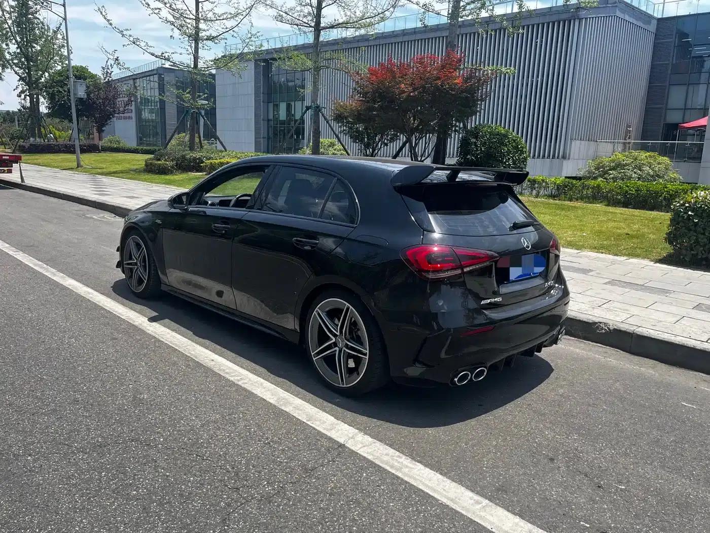 Imported 2022 Mercedes-Benz A-Class AMG A 45 4MATIC+ — миниатюра 4