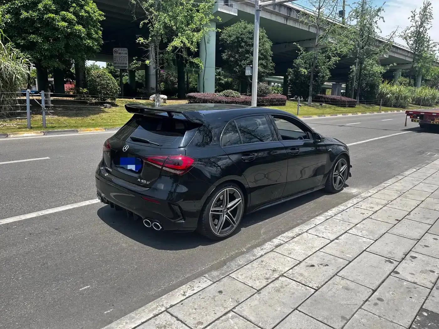 Imported 2022 Mercedes-Benz A-Class AMG A 45 4MATIC+ — миниатюра 5