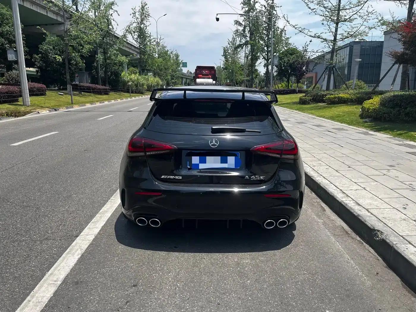 Imported 2022 Mercedes-Benz A-Class AMG A 45 4MATIC+ — миниатюра 6
