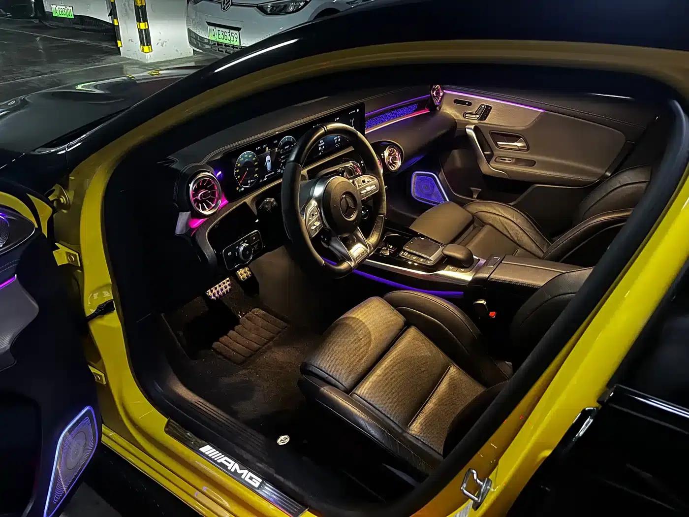 Imported 2022 Mercedes-Benz A-Class AMG A 45 4MATIC+ — миниатюра 7