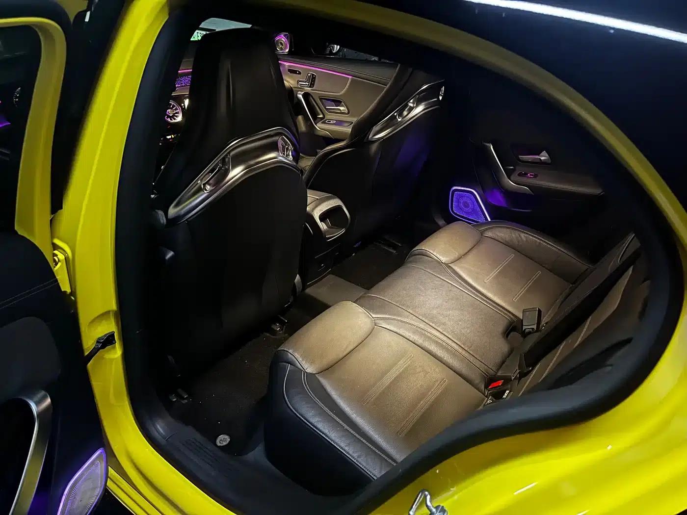 Imported 2022 Mercedes-Benz A-Class AMG A 45 4MATIC+ — миниатюра 8