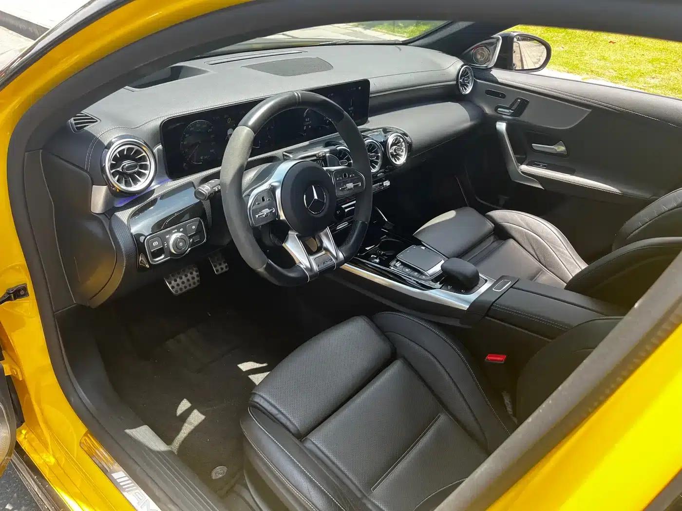 Imported 2022 Mercedes-Benz A-Class AMG A 45 4MATIC+ — миниатюра 9