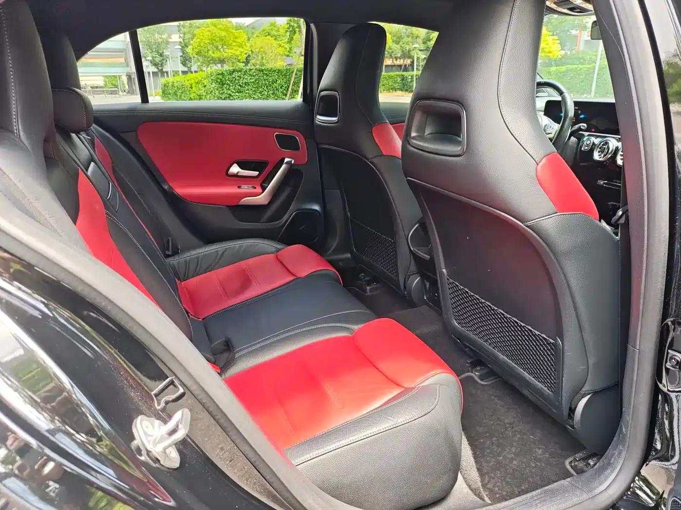 Imported 2023 Mercedes-Benz A-Class AMG A 35 4MATIC Sunrise Special Edition — миниатюра 11