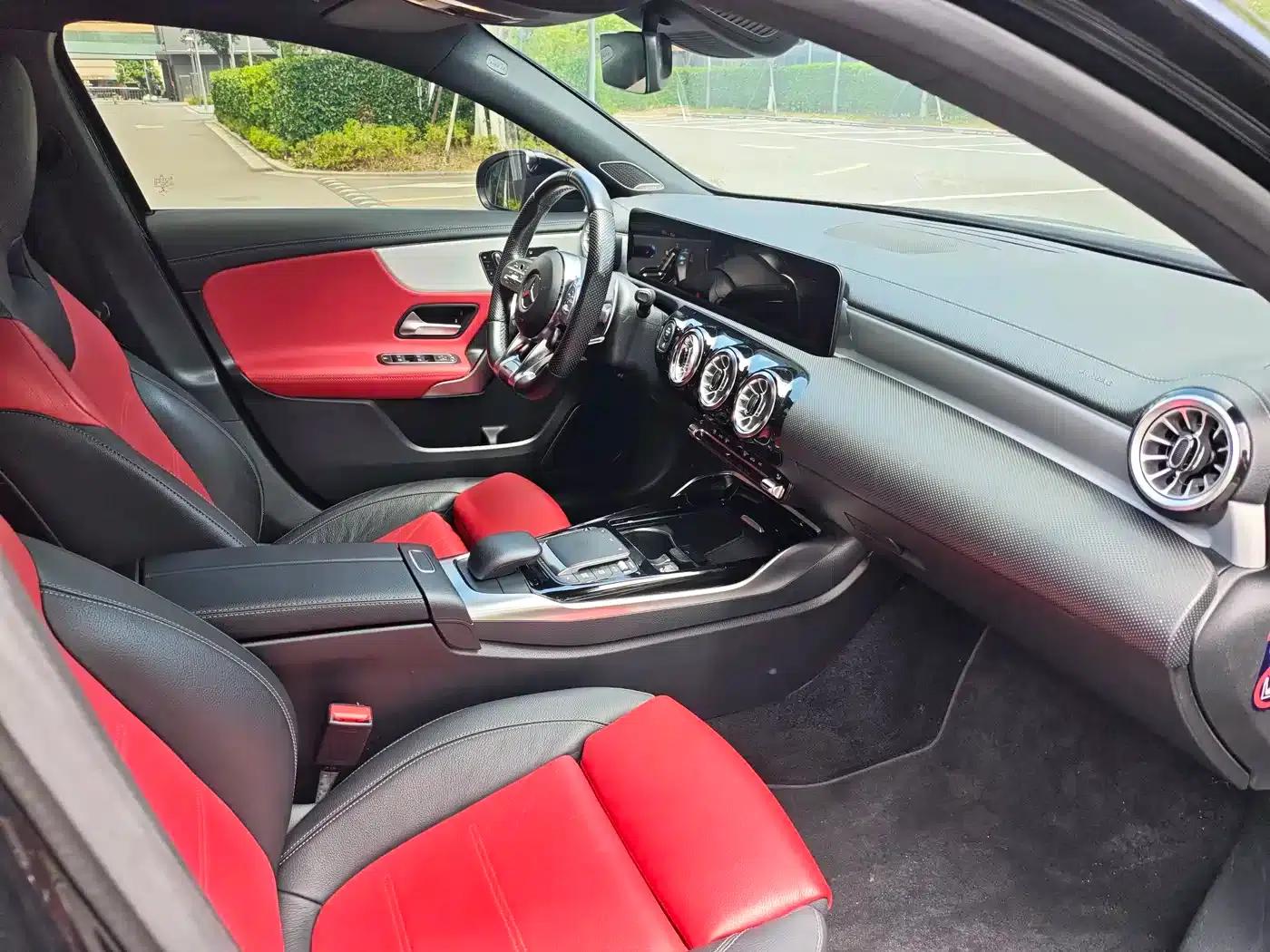 Imported 2023 Mercedes-Benz A-Class AMG A 35 4MATIC Sunrise Special Edition — миниатюра 12