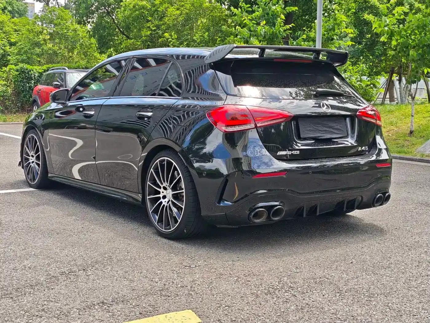 Imported 2023 Mercedes-Benz A-Class AMG A 35 4MATIC Sunrise Special Edition — миниатюра 14