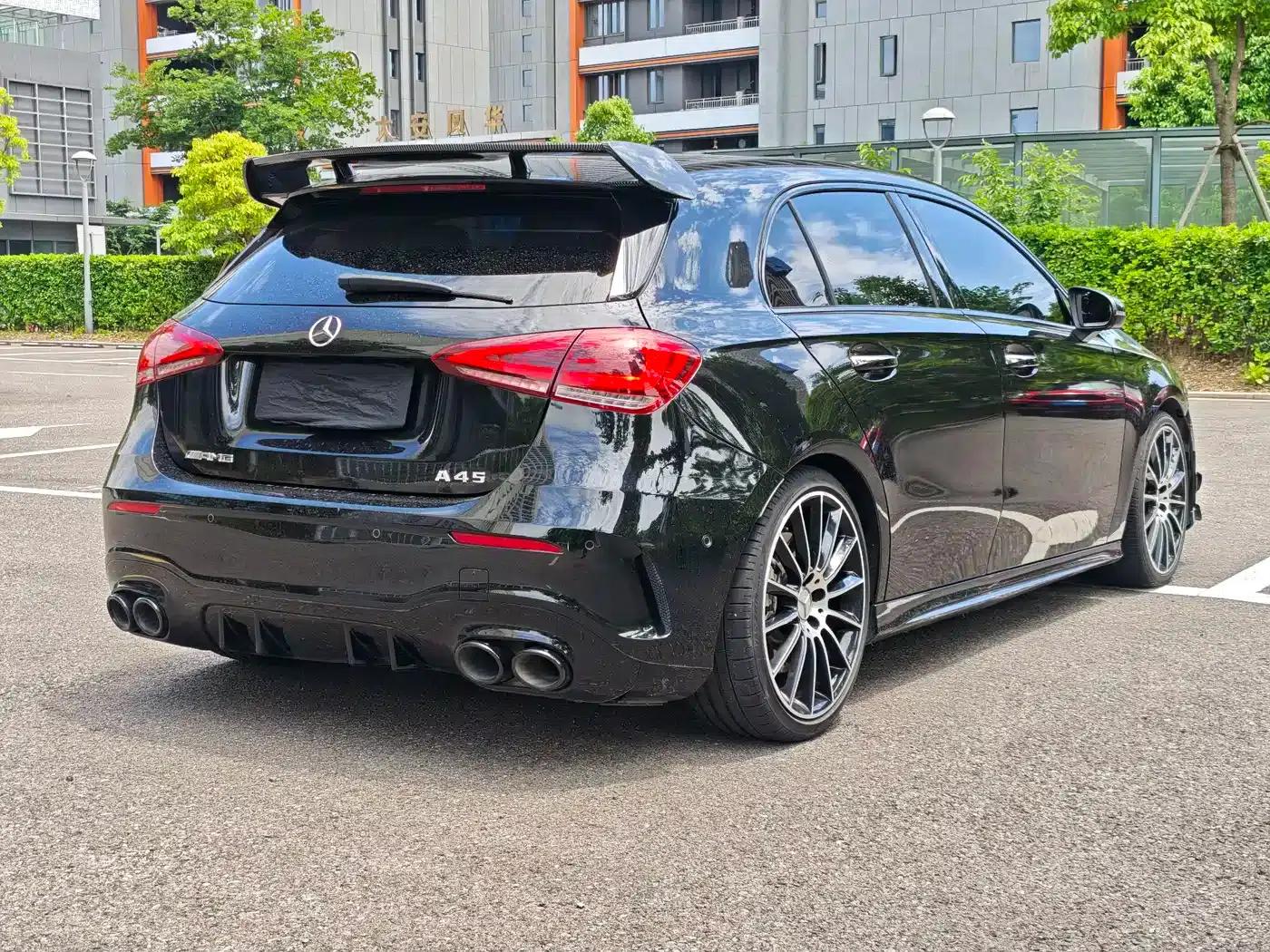 Imported 2023 Mercedes-Benz A-Class AMG A 35 4MATIC Sunrise Special Edition — миниатюра 16