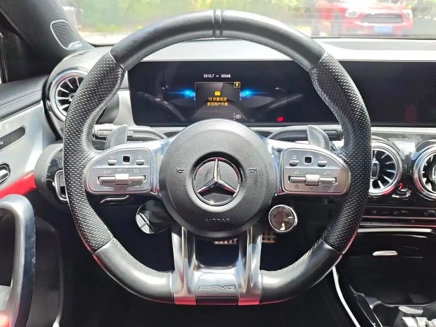 Imported 2023 Mercedes-Benz A-Class AMG A 35 4MATIC Sunrise Special Edition — миниатюра 6