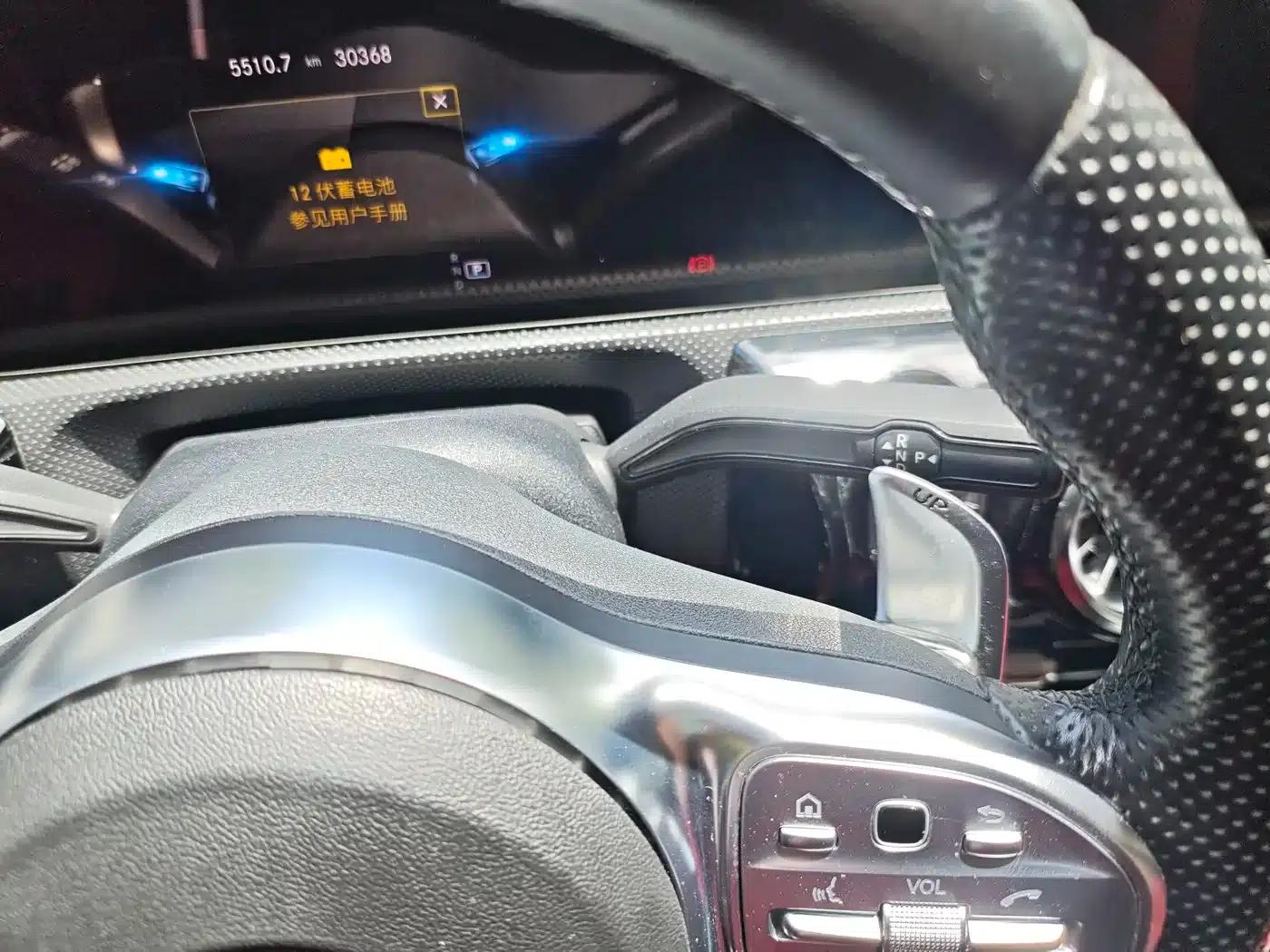 Imported 2023 Mercedes-Benz A-Class AMG A 35 4MATIC Sunrise Special Edition — миниатюра 7