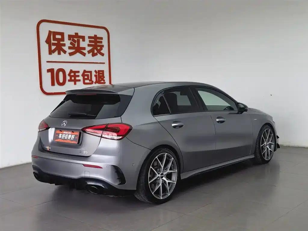 2020 Mercedes-Benz A-Class AMG (Imported) Facelift AMG A 35 4MATIC — миниатюра 2