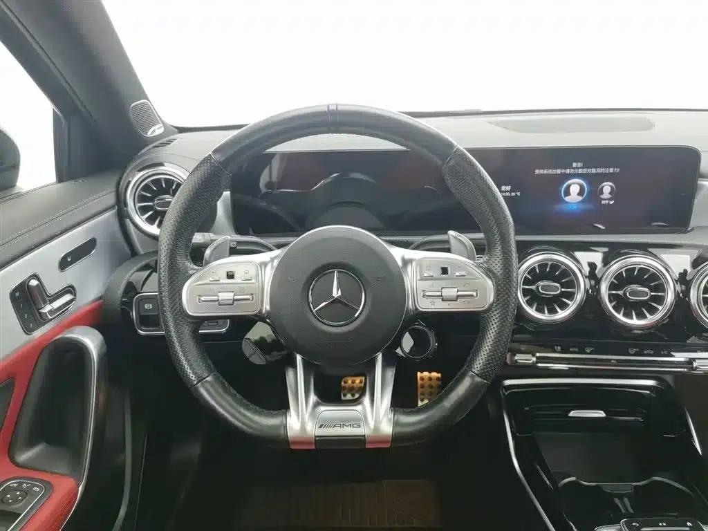 2020 Mercedes-Benz A-Class AMG (Imported) Facelift AMG A 35 4MATIC — миниатюра 11