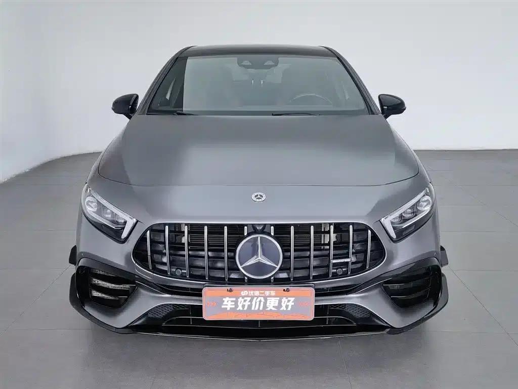 2020 Mercedes-Benz A-Class AMG (Imported) Facelift AMG A 35 4MATIC — миниатюра 3