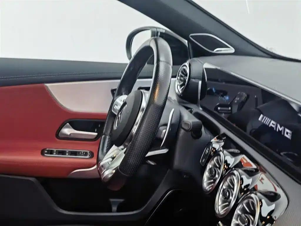 2020 Mercedes-Benz A-Class AMG (Imported) Facelift AMG A 35 4MATIC — миниатюра 22