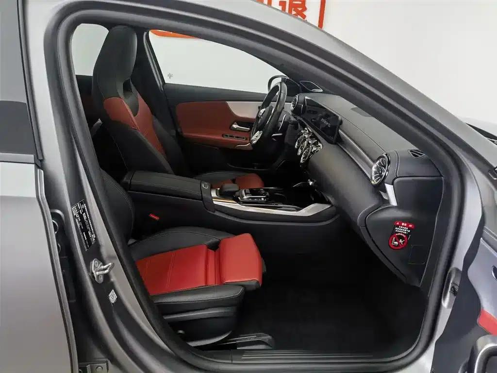2020 Mercedes-Benz A-Class AMG (Imported) Facelift AMG A 35 4MATIC — миниатюра 23