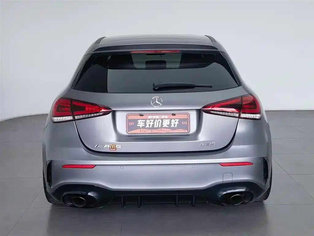 2020 Mercedes-Benz A-Class AMG (Imported) Facelift AMG A 35 4MATIC — миниатюра 4