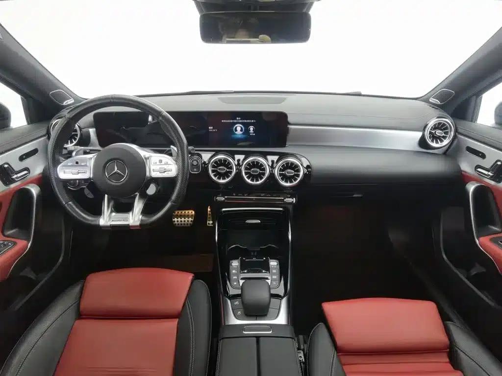 2020 Mercedes-Benz A-Class AMG (Imported) Facelift AMG A 35 4MATIC — миниатюра 5