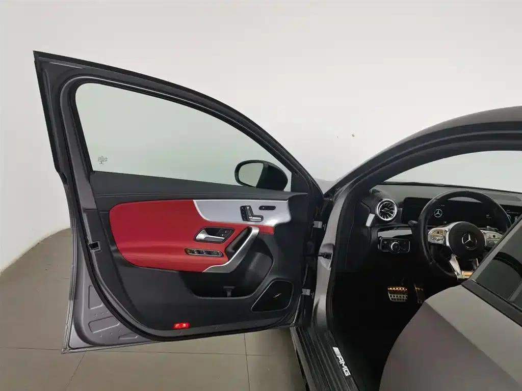 2020 Mercedes-Benz A-Class AMG (Imported) Facelift AMG A 35 4MATIC — миниатюра 8