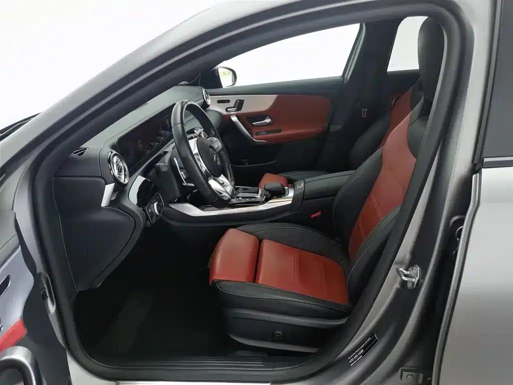 2020 Mercedes-Benz A-Class AMG (Imported) Facelift AMG A 35 4MATIC — миниатюра 10