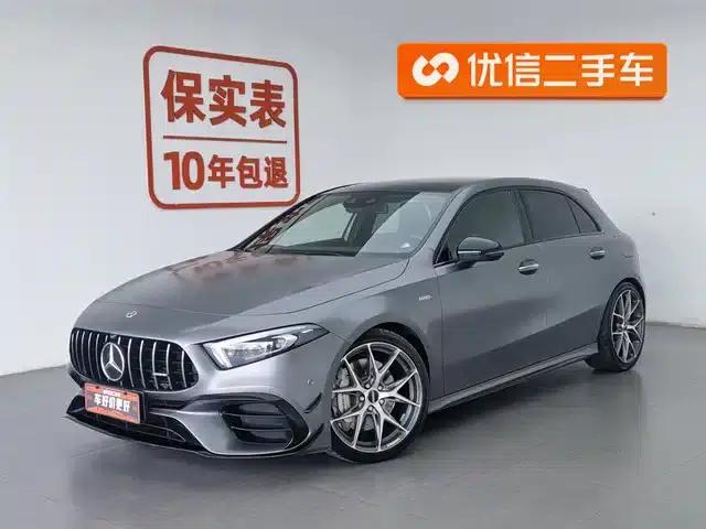 2020 Mercedes-Benz A-Class AMG (Imported) Facelift AMG A 35 4MATIC