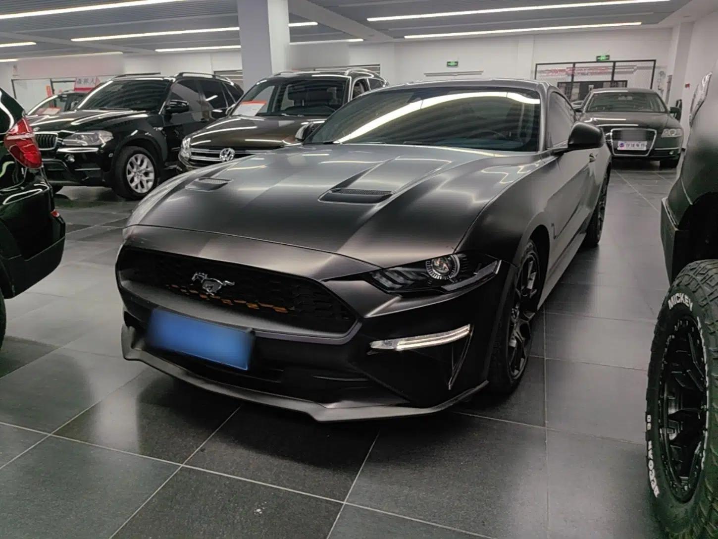 Ford Mustang 2019 2.3L EcoBoost — миниатюра 1