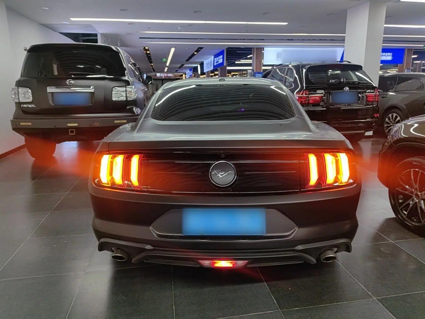 Ford Mustang 2019 2.3L EcoBoost — миниатюра 3