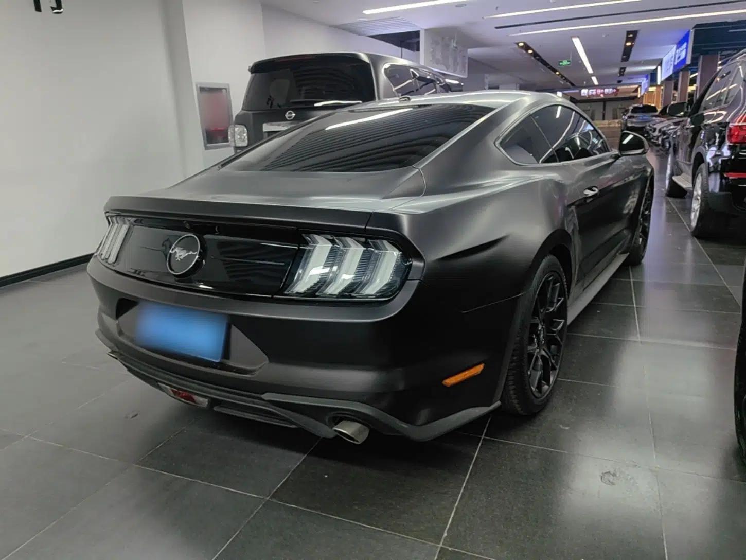 Ford Mustang 2019 2.3L EcoBoost — миниатюра 4