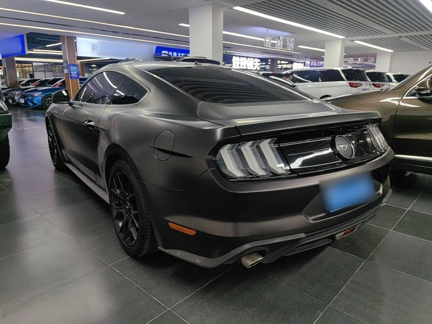 Ford Mustang 2019 2.3L EcoBoost — миниатюра 7