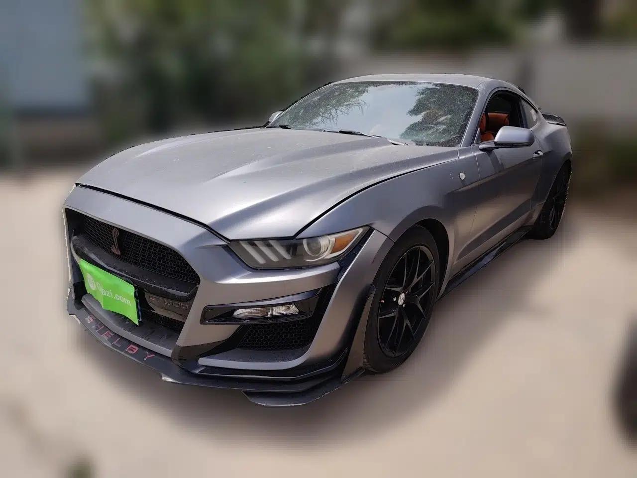 Ford Mustang 2015 2.3T Automatic U.S.-Spec Version — миниатюра 1